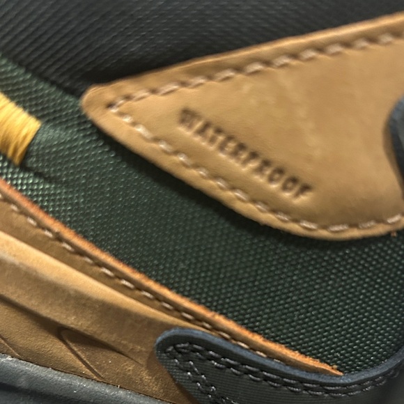 Merrell Moab Speed 2 Mid Hiking Boots for Men - Tan - 8 - Picture 2 of 7